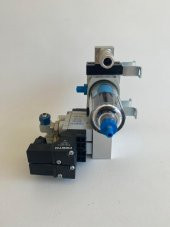 Festo Pnömatik Hava Hazırlama Ünitesi LFR-1/4-DB-7-5M-O-MINI-H - 7