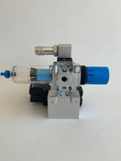 Festo Pnömatik Hava Hazırlama Ünitesi LFR-1/4-DB-7-5M-O-MINI-H - 8