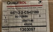 Qualitrol 44712-2-CS42180 Büyük Yağ Seviye Göstergesi - 6