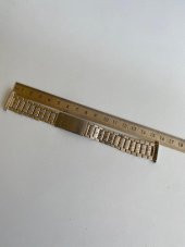 Deluxe Vintage Çelik Saat Kordonu 17mm - 4