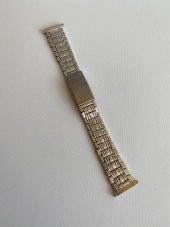 Deluxe Vintage Çelik Saat Kordonu 17mm - 6