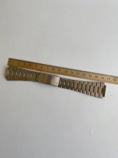 Vintage Çelik Saat Kordonu 18mm - 5