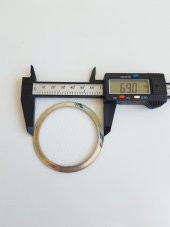 Turbo Kelepçe Contası 69mm (1 Adet) thumbnail 2