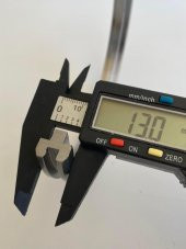 Yarım Daire Metal Parça 1 Adet - 3