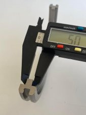 Yarım Daire Metal Parça 1 Adet - 5