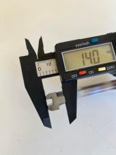 Yarım Daire Metal Parça 1 Adet - 6