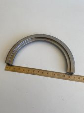 Yarım Daire Metal Parça 1 Adet - 7