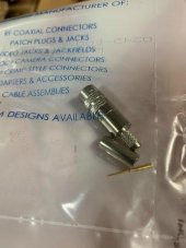 Kings Winchester Mini DIN Video Konnektörü 0345-E00-C7202N thumbnail 3