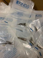 Kings Winchester Mini DIN Video Konnektörü 0345-E00-C7202N thumbnail 5