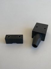 Coroplast 3x2,5 Çelik Kablo Braketi - 1