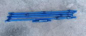 KOOI Reach Forks Forklift Çatal Uzatma Krom Piston Çubuk 5 Parça - 1