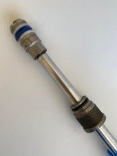 KOOI Reach Forks Forklift Çatal Uzatma Krom Piston Çubuk 5 Parça - 2