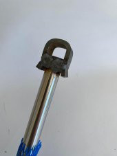 KOOI Reach Forks Forklift Çatal Uzatma Krom Piston Çubuk 5 Parça - 3