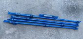 KOOI Reach Forks Forklift Çatal Uzatma Krom Piston Çubuk 5 Parça - 4