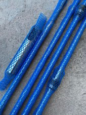 KOOI Reach Forks Forklift Çatal Uzatma Krom Piston Çubuk 5 Parça - 5