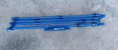 KOOI Reach Forks Forklift Çatal Uzatma Krom Piston Çubuk 5 Parça - 8