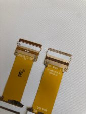 Samsung E900 Ara Ekran Filmi Flex - 3