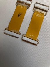 Samsung E900 Ara Ekran Filmi Flex - 4
