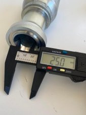Eaton 1E20FH20 Hidrolik Hortum Bağlantı Aparatı 4S20FH20 - 6
