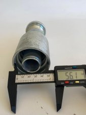 Eaton 1E20FH20 Hidrolik Hortum Bağlantı Aparatı 4S20FH20 - 10
