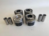 Kolben 81.46 Sp 0.05 Piston 4 Adet Çıkma Parça - 1