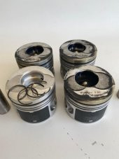 Kolben 81.46 Sp 0.05 Piston 4 Adet Çıkma Parça - 2