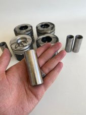 Kolben 81.46 Sp 0.05 Piston 4 Adet Çıkma Parça - 3