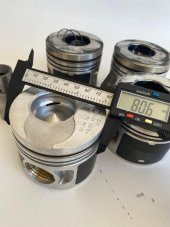 Kolben 81.46 Sp 0.05 Piston 4 Adet Çıkma Parça - 6