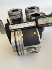 Kolben 81.46 Sp 0.05 Piston 4 Adet Çıkma Parça - 7