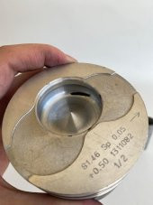 Kolben 81.46 Sp 0.05 Piston 4 Adet Çıkma Parça - 8