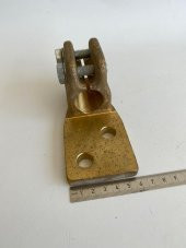 Trafo Kontak Kelepçesi 130x70x60 mm - Bushing Bara - 3