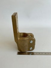Trafo Kontak Kelepçesi 130x70x60 mm - Bushing Bara - 4