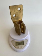 Trafo Kontak Kelepçesi 130x70x60 mm - Bushing Bara - 6
