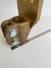 Trafo Kontak Kelepçesi 190x100x95 mm - Bushing Bara - 4