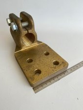 Trafo Kontak Kelepçesi 190x100x95 mm - Bushing Bara - 5
