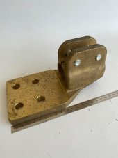 Trafo Kontak Kelepçesi 190x100x95 mm - Bushing Bara - 6