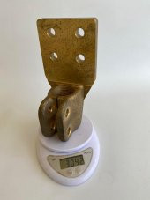 Trafo Kontak Kelepçesi 190x100x95 mm - Bushing Bara - 7