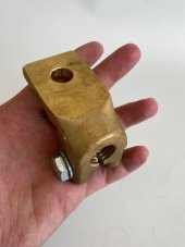 Trafo Kontak Kelepçesi 75x55x40 mm - Bushing Bara - 4