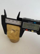 Trafo Kontak Kelepçesi 75x55x40 mm - Bushing Bara - 5
