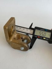 Trafo Kontak Kelepçesi 75x55x40 mm - Bushing Bara - 6