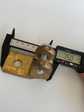Trafo Kontak Kelepçesi 75x55x40 mm - Bushing Bara - 7