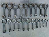 Karışık Motor Piston Kolu 20 Adet - 1