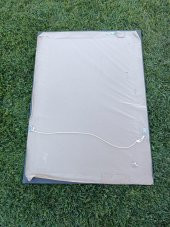 Vintage Plastik Çerçeveli Oyma Desenli Ayna 80x110cm - 5