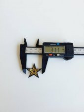 Yıldız Rütbe Arma Apolet 1 Adet - 4