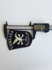 Ushuaia Ibiza Logo Arma Apolet 1 Adet - 4