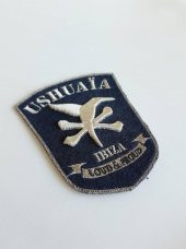Ushuaia Ibiza Logo Arma Apolet 1 Adet - 6