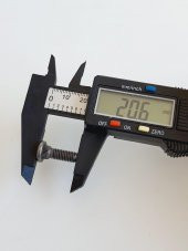 Bijon Saplaması 20,6 mm (1 Adet) - 3