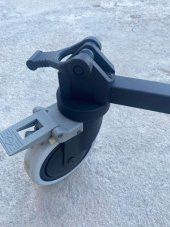 Vinten V3955-0002 Frenli Tripod Tekerleği - Tripod Dolly - 6