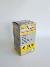 Micronic Filter 4L 0110 Yağ Filtresi A000 180 1609 - 6