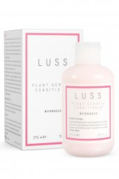 LUSS Collagen Shampoo - Dökülme Önleyici ve LUSS Plant Keratin Conditioner 2li Set - 3